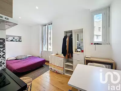 Appartement, 16 m²