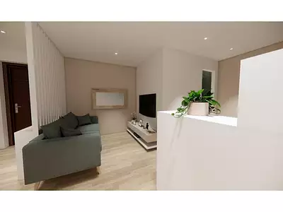 Appartement, 26 m²