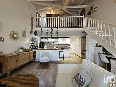 Appartement, 58 m²