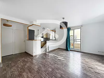 Appartement, 63,7 m²