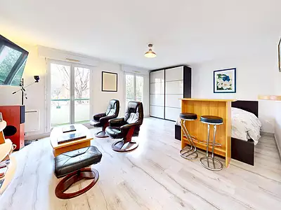 Appartement, 31,5 m²