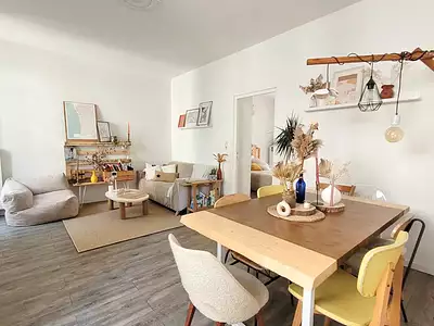 Appartement, 55,2 m²