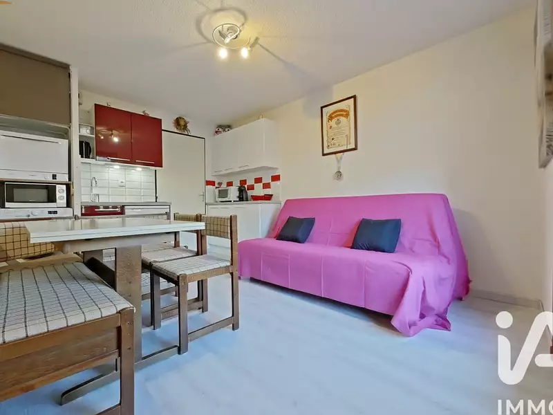 Appartement, 25 m²