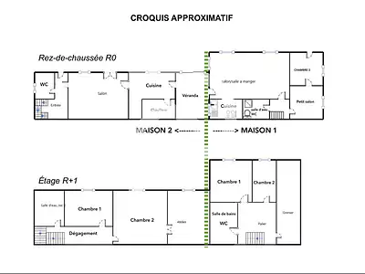 Maison, 225 m²