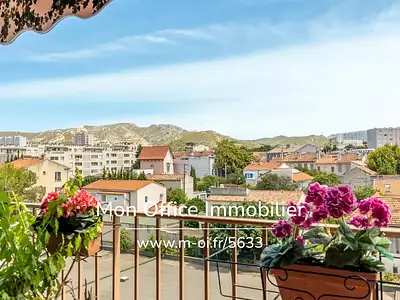Appartement, 61 m²