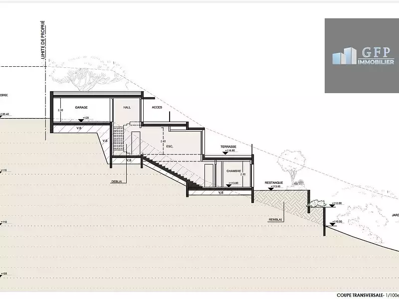 Terrain, 2 070 m²
