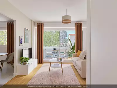 Appartement, 27,23 m²