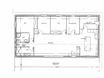 Maison, 129 m²