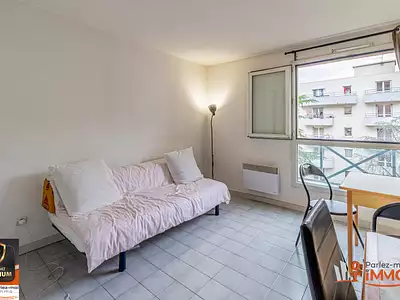 Appartement, 18 m²
