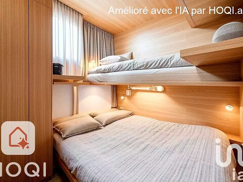 Appartement, 31 m²