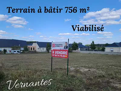 Terrain, 756 m²