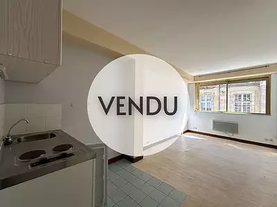 Appartement, 21,6 m²