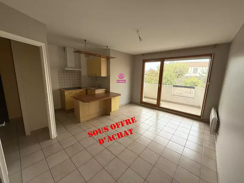Appartement, 38 m²