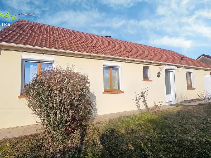 Maison, 123,4 m²