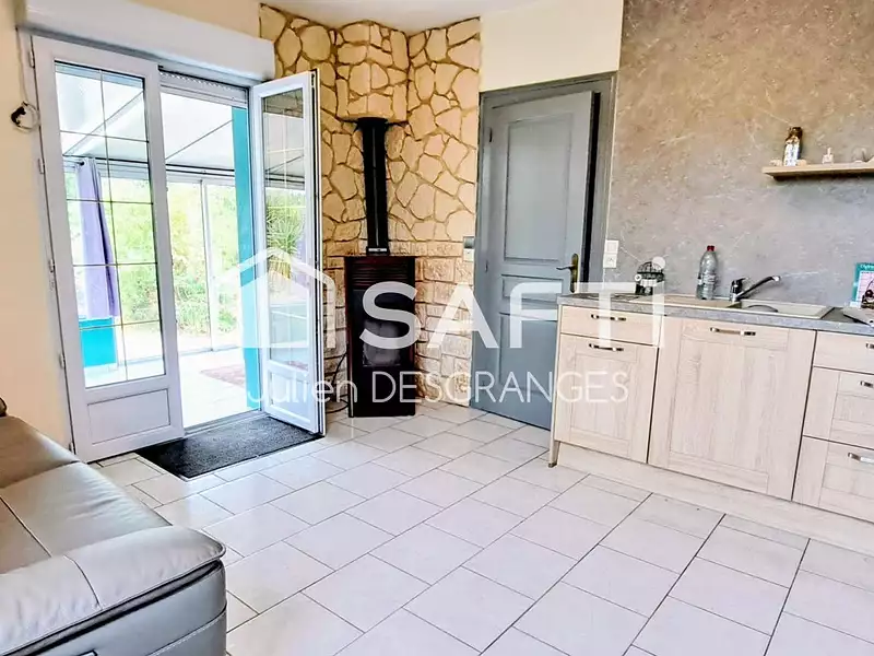 Maison, 55 m²
