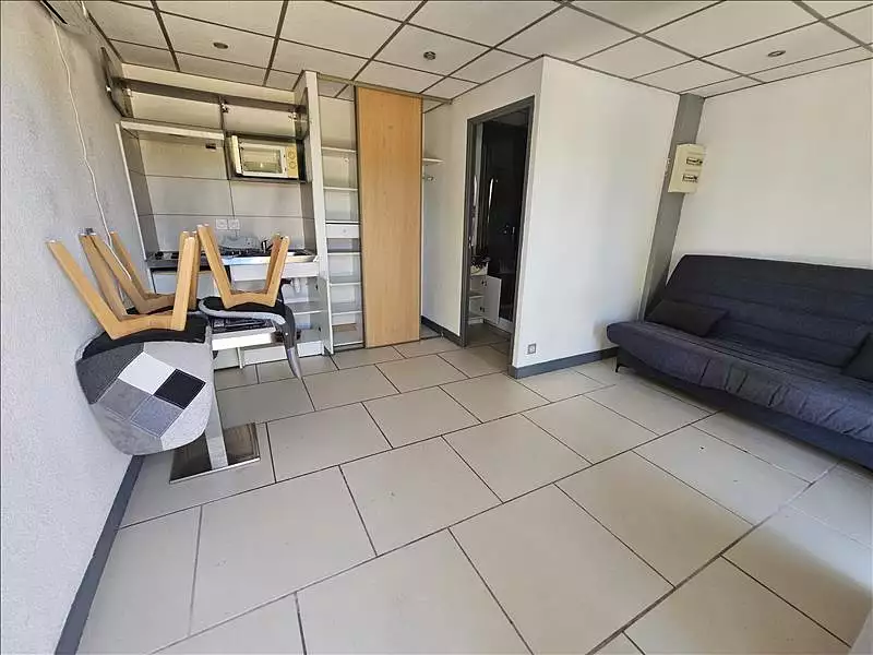 Appartement, 17 m²
