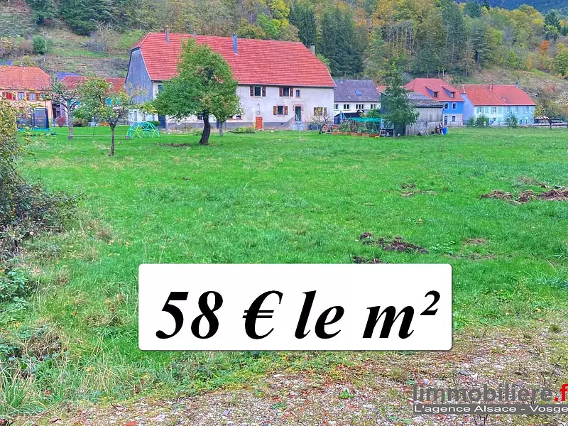 Terrain, 2 584 m²
