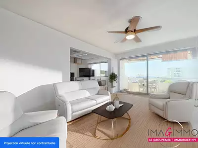 Appartement, 81,55 m²