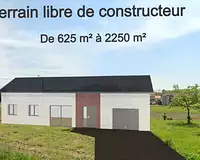 Terrain, 625 m²