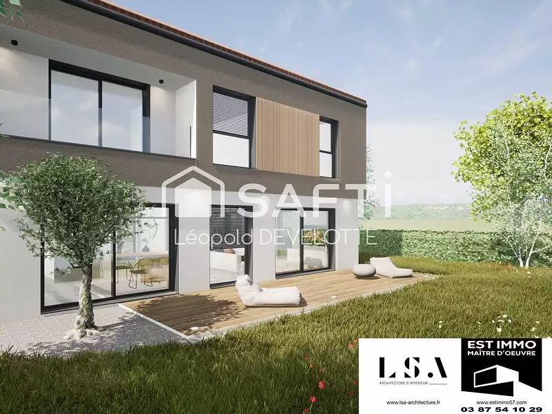 Terrain, 854 m²
