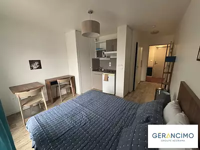 Appartement, 18,86 m²