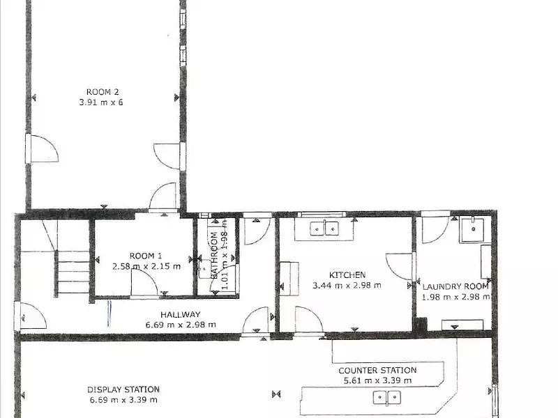 Appartement, 100 m²