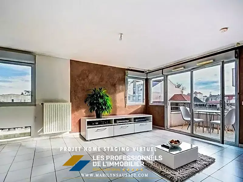 Appartement, 60 m²