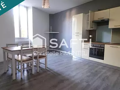 Appartement, 35 m²