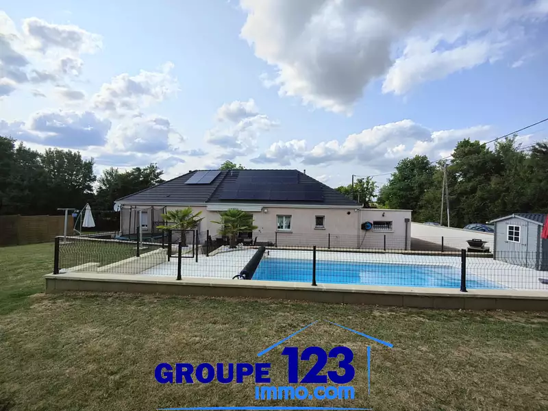 Maison, 126 m²