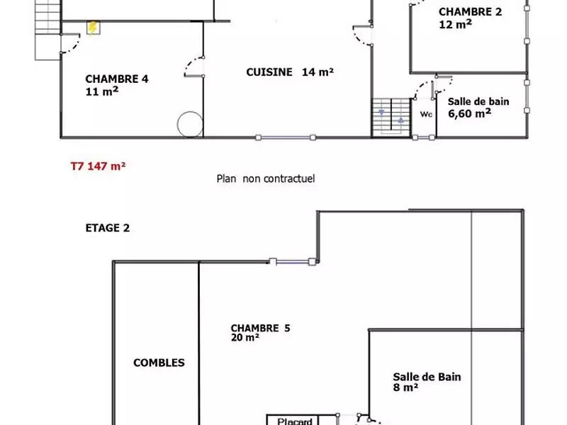 Appartement, 135 m²