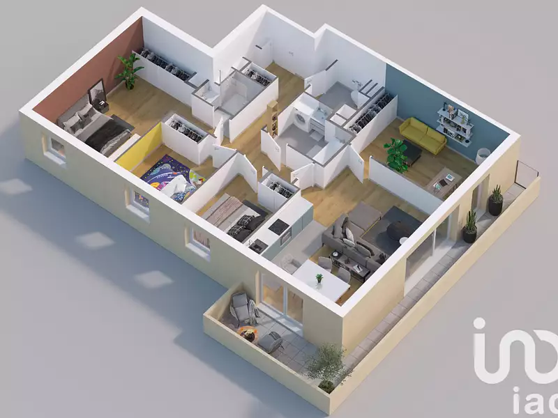 Appartement, 109 m²