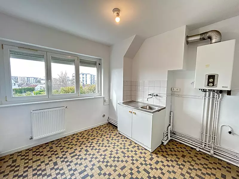 Appartement, 54,9 m²