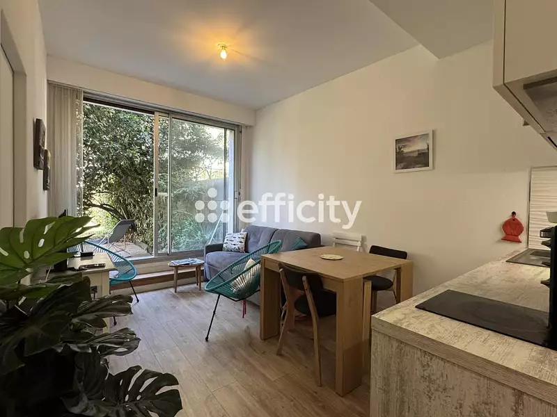Appartement, 30 m²