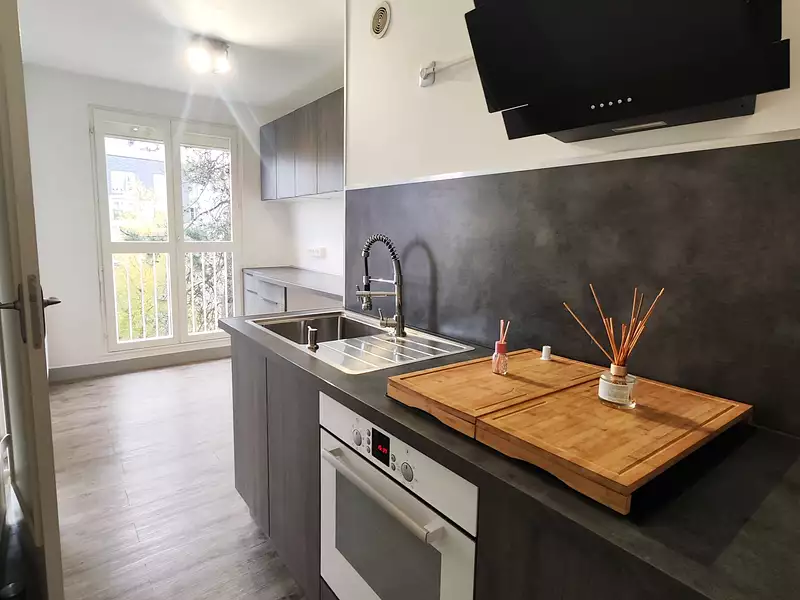 Appartement, 63,21 m²