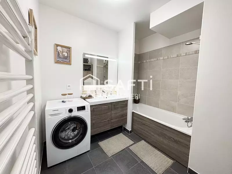 Appartement, 57 m²