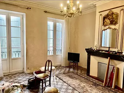 Immeuble, 345 m²