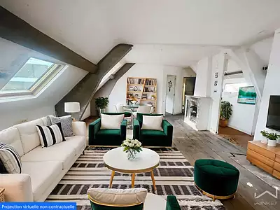 Appartement, 42 m²