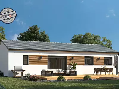 Maison neuve, 83 m²