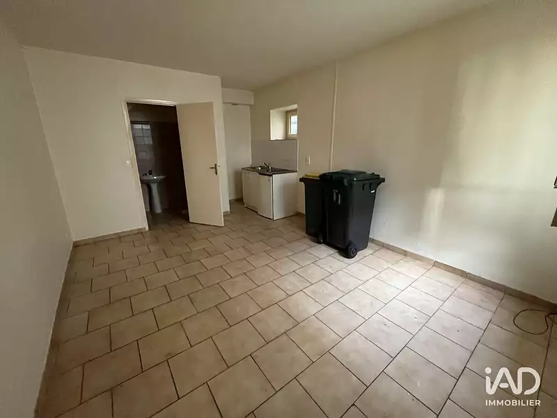 Appartement, 21 m²