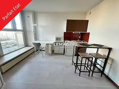 Appartement, 21,56 m²
