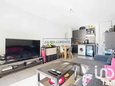 Appartement, 37 m²