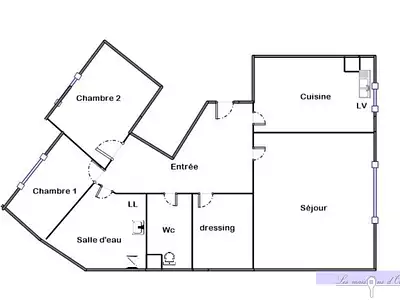Appartement, 73,23 m²