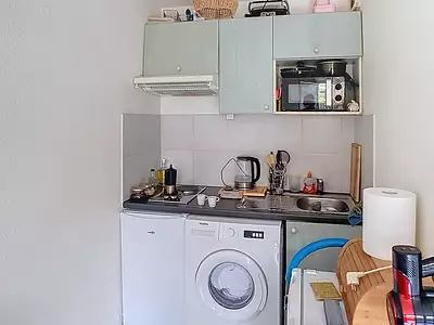 Appartement, 25 m²