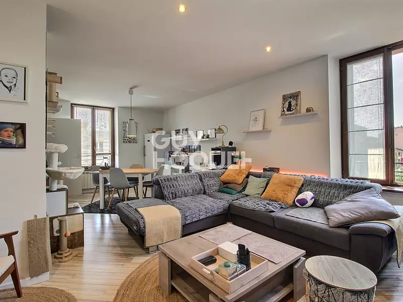 Appartement, 81,55 m²