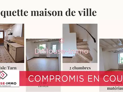 Maison, 71 m²