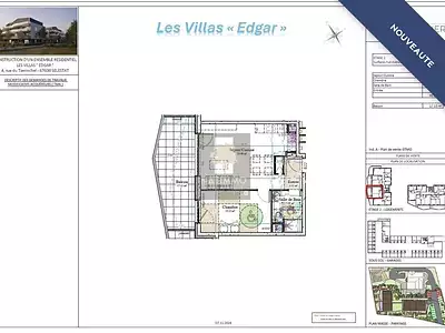 Appartement, 46 m²