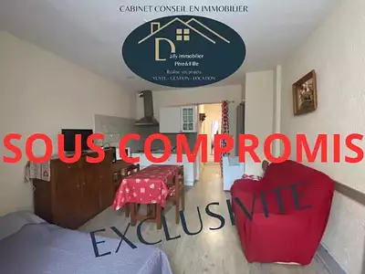 Appartement, 24 m²
