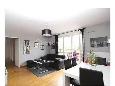 Appartement, 58 m²