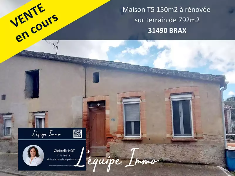 Maison, 150 m²