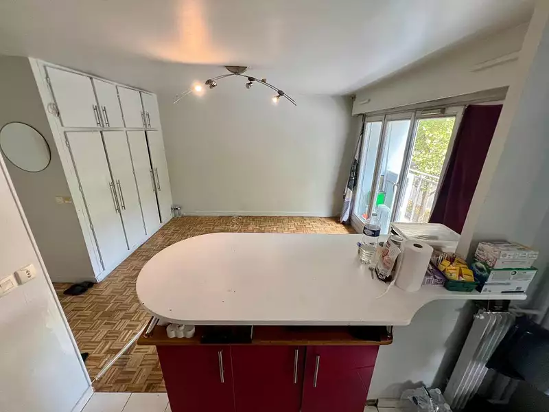 Appartement, 26 m²